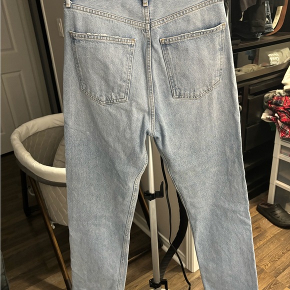 AGolde 90s Pinch waist size 24 - Picture 5 of 5